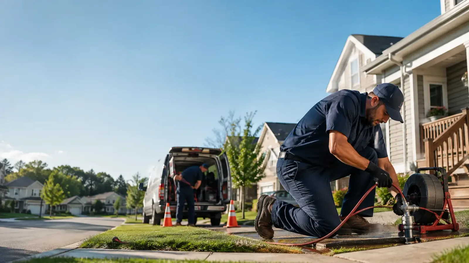 Emergency Plumbing in Arnoldsburg, WV